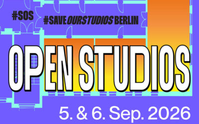 Open Studios am 05. + 06.09.26 #SOS